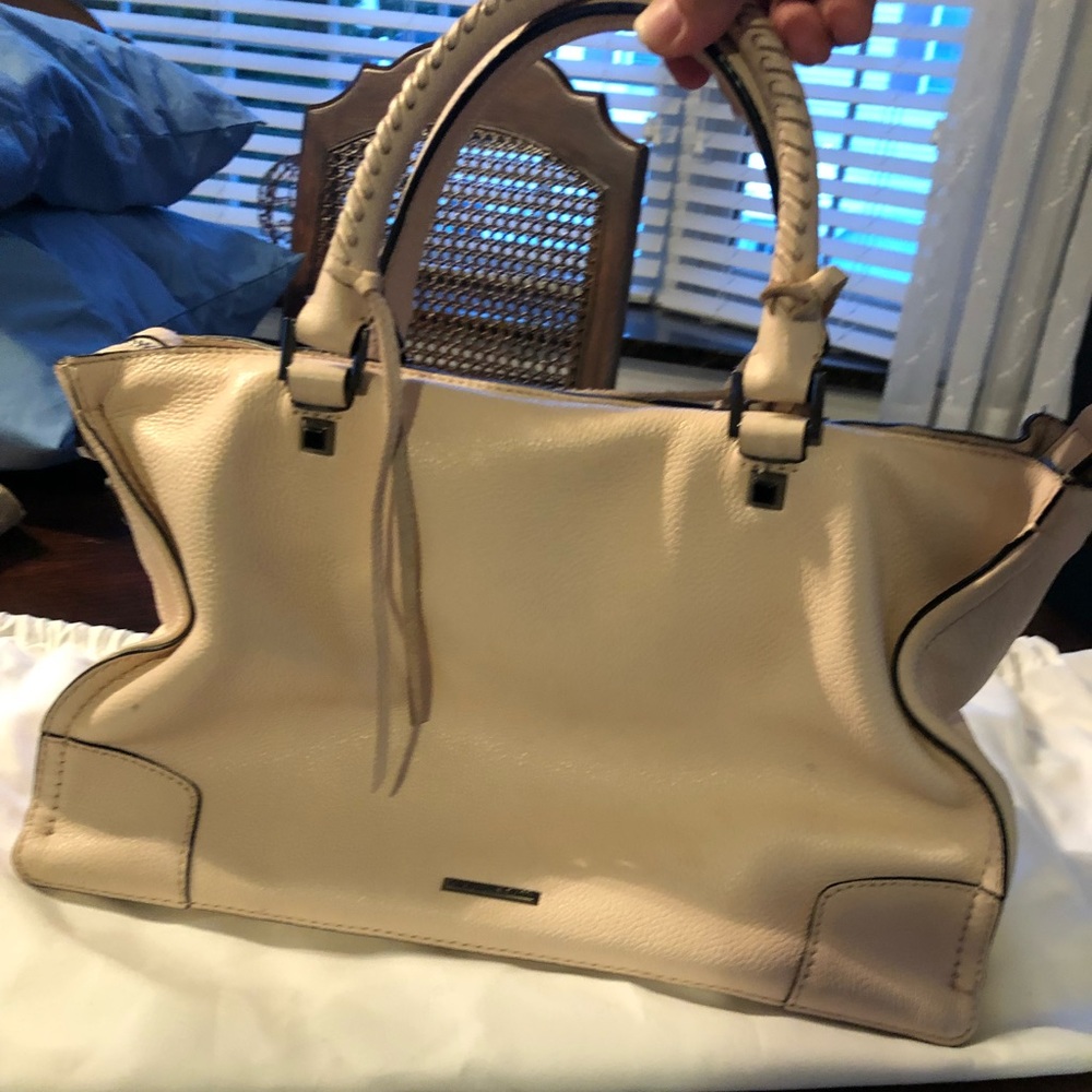 Rebecca Minkoff blush soft leather purse